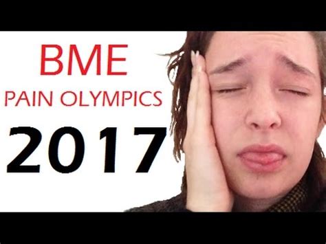 BME Pain Olympics